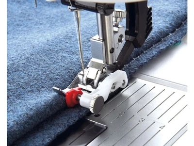 Pfaff Snap-on Blindstitch Foot # 98-694890-00 with IDT Creative .Expression etc. Pfaff Adjustable Blind Hem Foot
Pfaff Snap-on Blindstitch Foot # 98-694890-00 with IDT Creative .Expression etc. Pfaff Adjustable Blind Hem Foot