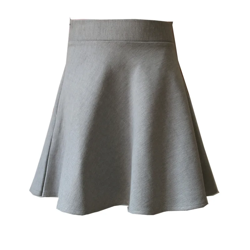 STOCK NEW Spring and summer style NYLON fabric ponte grey and black girls knee skirt
STOCK NEW Spring and summer style NYLON fabric ponte grey and black girls knee skirt