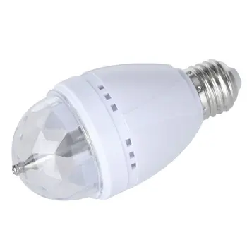 2pcs Mini 3W E27 Full Color RGB LED Auto Rotating Lamp Crystal Stage DJ Party Home Party Decoration Light Bulb 85-260V,Pack of 2
2pcs Mini 3W E27 Full Color RGB LED Auto Rotating Lamp Crystal Stage DJ Party Home Party Decoration Light Bulb 85-260V,Pack of 2