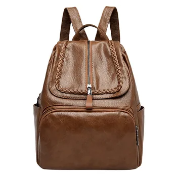 Aelicy 2019 Fashion 2019 New Style Women Pure Color Matching Wild Leisure Travel Bag Student Bag Backpack School Bags For Girls
Aelicy 2019 Fashion 2019 New Style Women Pure Color Matching Wild Leisure Travel Bag Student Bag Backpack School Bags For Girls
