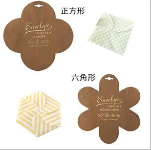New wooden Square envelope template,Six-square envelope Manual stencil mould make envenlops,wholesale(ss-5928)
New wooden Square envelope template,Six-square envelope Manual stencil mould make envenlops,wholesale(ss-5928)
