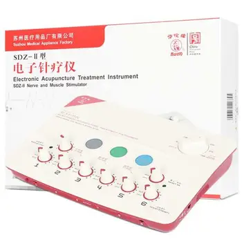 EMS Electroacupuncture Treatment Instrument Nerve and Muscle Stimulator Acupuncture Therapy Massager Health Relief Pain
EMS Electroacupuncture Treatment Instrument Nerve and Muscle Stimulator Acupuncture Therapy Massager Health Relief Pain