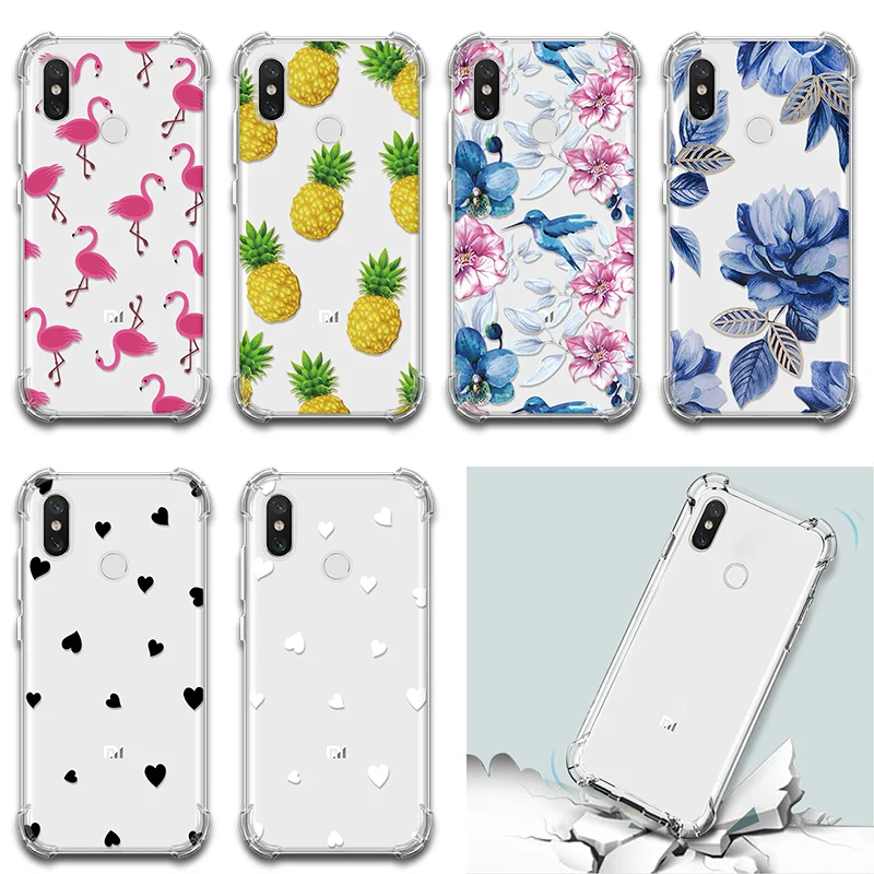 Flamingo Pineapple Flower Pattern For Xiaomi Mi 6 Airbag Drop Proof Soft Fundas For Xiaomi Redmi Note 4X Note4 4pro 5 Plus Case
Flamingo Pineapple Flower Pattern For Xiaomi Mi 6 Airbag Drop Proof Soft Fundas For Xiaomi Redmi Note 4X Note4 4pro 5 Plus Case