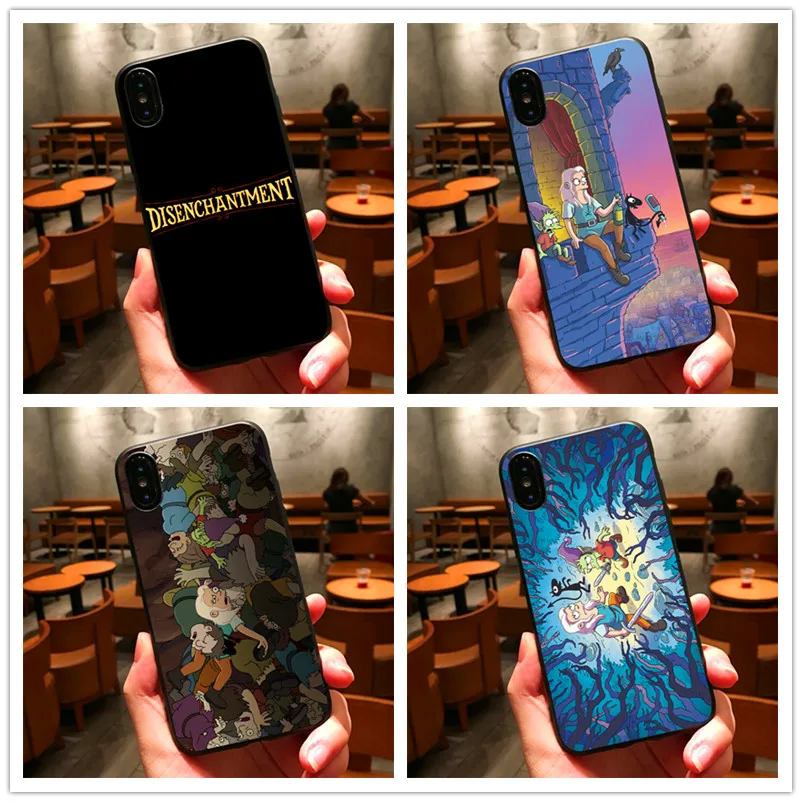 Netflix TV Disenchantment Fashion soft TPU Silicone phone case for iphone 6 7 8 plus X10 5 Xs Xr Xmax 11 11pro 11max cover cases
Netflix TV Disenchantment Fashion soft TPU Silicone phone case for iphone 6 7 8 plus X10 5 Xs Xr Xmax 11 11pro 11max cover cases
