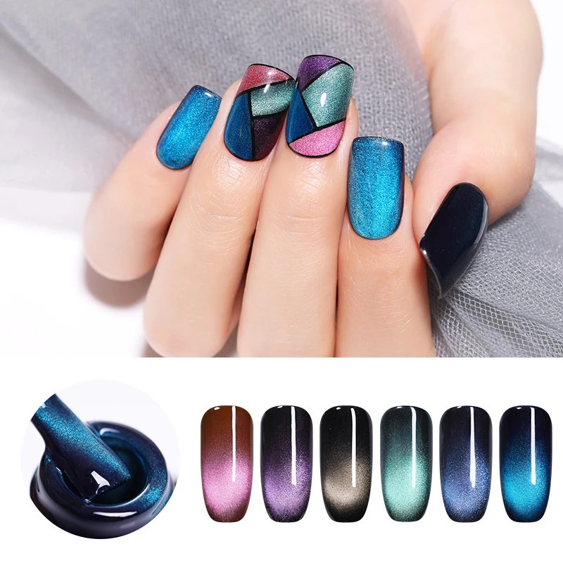 UR SUGAR 7.5ml 5D Magnetic Gel Nail Polish Purple Red Blue Mixed Colors Shiny Long Lasting Soak Off LED Nail Art Gel Polish
UR SUGAR 7.5ml 5D Magnetic Gel Nail Polish Purple Red Blue Mixed Colors Shiny Long Lasting Soak Off LED Nail Art Gel Polish