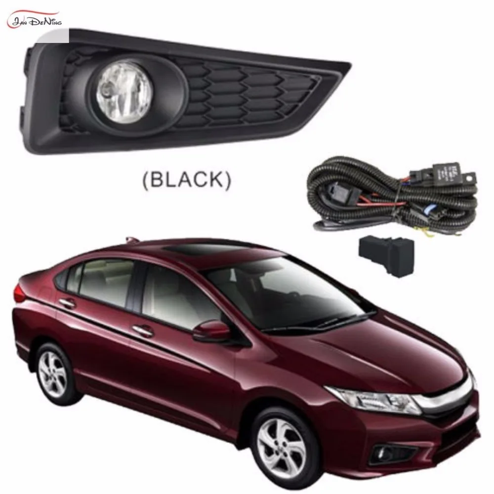 JanDeNing Car Fog Lights for Honda City 2014~2016 Clear Halogen bulb Front Fog Lights Bumper Lamps Kit
JanDeNing Car Fog Lights for Honda City 2014~2016 Clear Halogen bulb Front Fog Lights Bumper Lamps Kit