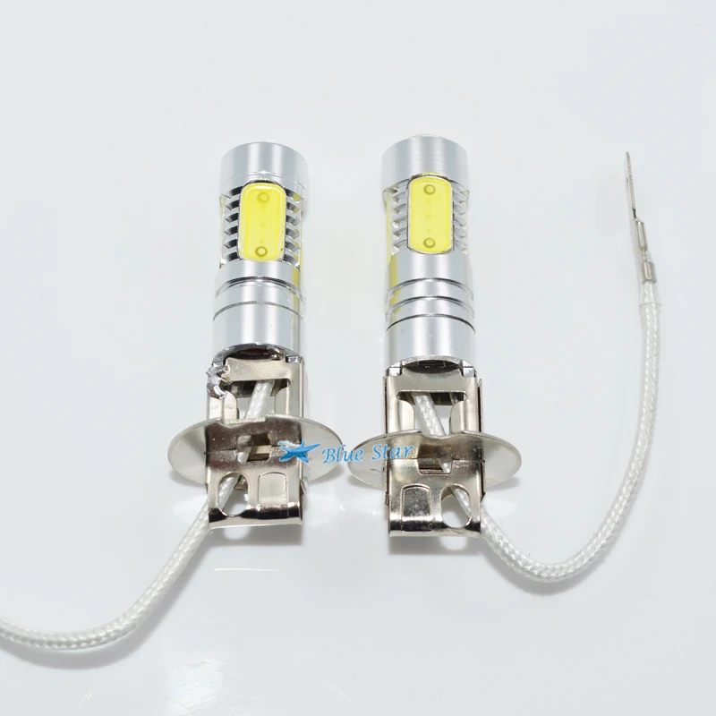 2x High Power Constant Current LED COB H3 Car LED Light Fog Lamp Bulb Headlight 12V white 6000k Daytime Running Light
2x High Power Constant Current LED COB H3 Car LED Light Fog Lamp Bulb Headlight 12V white 6000k Daytime Running Light