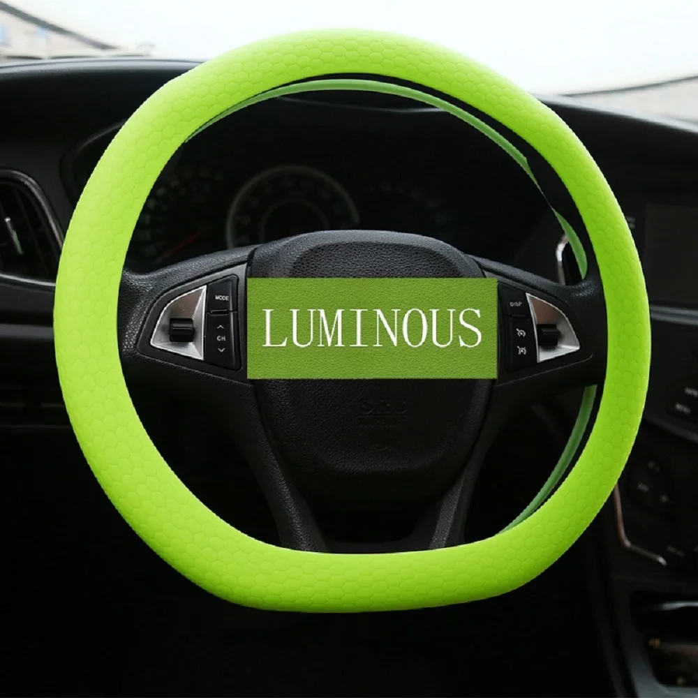 2019 Universal Car Auto Silicone Steering Wheel Glove Cover Soft Auto Steering Covers Accessories
2019 Universal Car Auto Silicone Steering Wheel Glove Cover Soft Auto Steering Covers Accessories