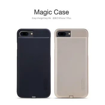 Nillkin Magic QI Wireless Charger Receiver Case For APPLE iPhone 7 Plus Iphone7 plus 5.5inch Wireless power charging back cover 
Nillkin Magic QI Wireless Charger Receiver Case For APPLE iPhone 7 Plus Iphone7 plus 5.5inch Wireless power charging back cover