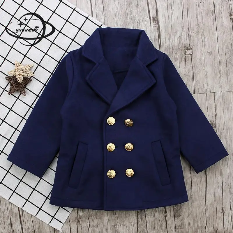 YAUAMDB kids blazers 2018 spring autumn 2-7Y girls suit jackets solid clothing baby single double breasted children clothes ly42
YAUAMDB kids blazers 2018 spring autumn 2-7Y girls suit jackets solid clothing baby single double breasted children clothes ly42