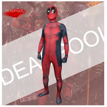 Adult Deadpool Cosplay Costume Mens super Hero Deadpool Bodysuit Wade Winston Wilson Jumpsuit Spandex Zentai Suit
Adult Deadpool Cosplay Costume Mens super Hero Deadpool Bodysuit Wade Winston Wilson Jumpsuit Spandex Zentai Suit