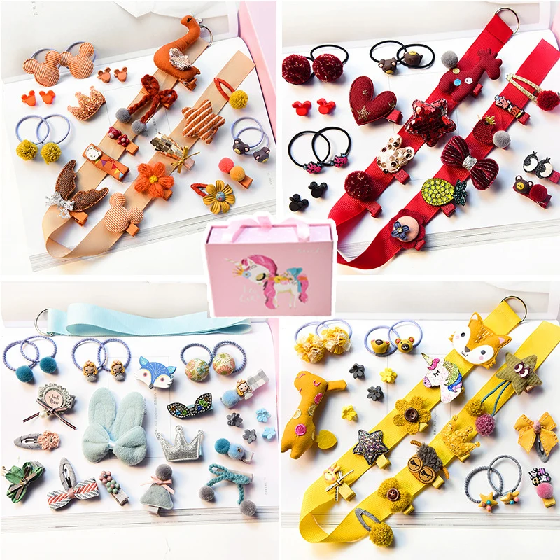 Mix 24 pcs Children Hair Clips Set Cute flower Bow animal Hair Grip Accessories Girls Princess Hairpins Crown Barrettes Headwear
Mix 24 pcs Children Hair Clips Set Cute flower Bow animal Hair Grip Accessories Girls Princess Hairpins Crown Barrettes Headwear