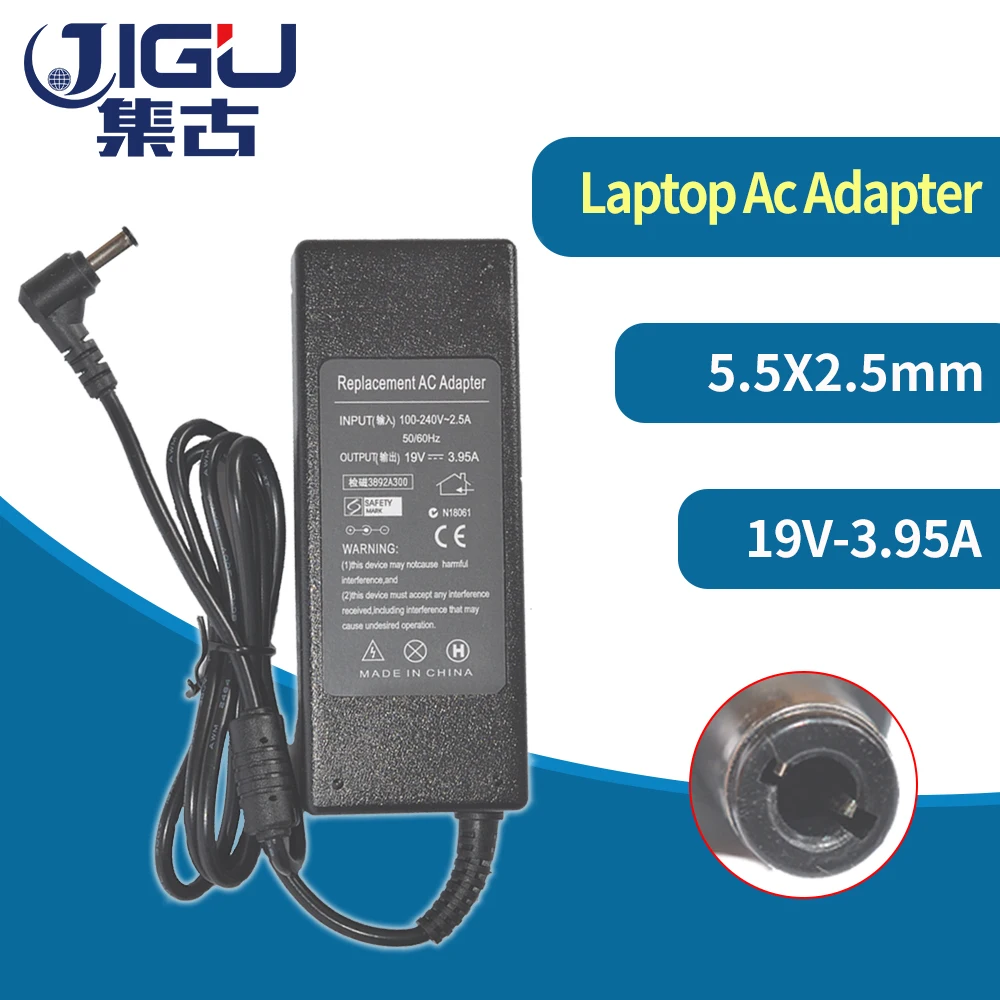 19V 3.95A 5.5*2.5mm 75W PA3468E-1AC3 PA-1750-09 Power ac Adapter Supply for Toshiba FA105 FM35X U305 P205 charger
19V 3.95A 5.5*2.5mm 75W PA3468E-1AC3 PA-1750-09 Power ac Adapter Supply for Toshiba FA105 FM35X U305 P205 charger