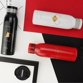 Free Custom Fashion VOLTER Vacuum Flasks 304 Stainless Steel Thermos Cup 360ml Portable Outdoor Drinking Water Bottle Gift Mug
Free Custom Fashion VOLTER Vacuum Flasks 304 Stainless Steel Thermos Cup 360ml Portable Outdoor Drinking Water Bottle Gift Mug