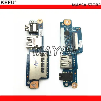 

Genuine Original Fit For Lenovo 500-15ACZ V3000 V4000 usb audio board sd card reader board AIWZ0/Z1 LS-C282P