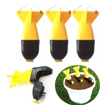 Toppory 1PCS Carp Fishing Bait Rockets Bait Thrower Floating Boilies Feeder Box Gear Pellet Holder Carp Fishing Tackle Tools
Toppory 1PCS Carp Fishing Bait Rockets Bait Thrower Floating Boilies Feeder Box Gear Pellet Holder Carp Fishing Tackle Tools
