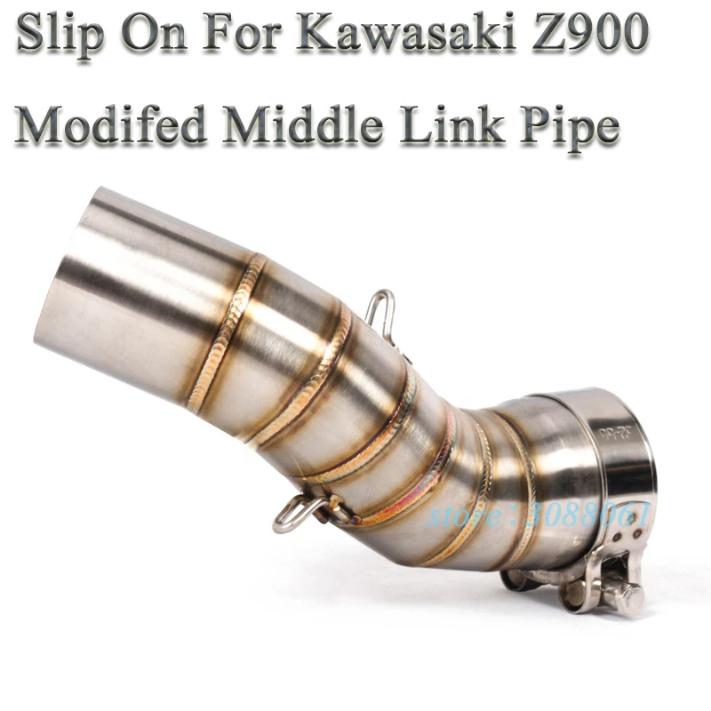 Slip On For Kawasaki Z900 Ninja900 Motorcycle Exhaust Modified Motorbike Middle Pipe Connector Link Pipe Without 51mm Muffler
Slip On For Kawasaki Z900 Ninja900 Motorcycle Exhaust Modified Motorbike Middle Pipe Connector Link Pipe Without 51mm Muffler
