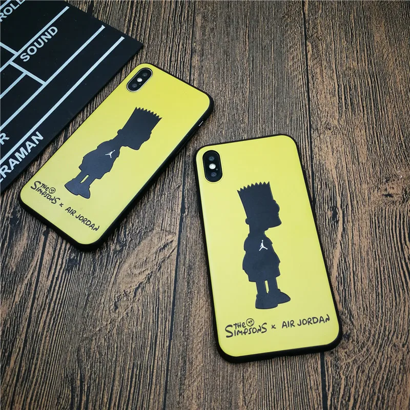 Cartoon boy Jordan soft phone cover case for iphone X XS MAX XR 8 7 6 6s plus matte silicone cases relief Slam dunk coque fundas
Cartoon boy Jordan soft phone cover case for iphone X XS MAX XR 8 7 6 6s plus matte silicone cases relief Slam dunk coque fundas
