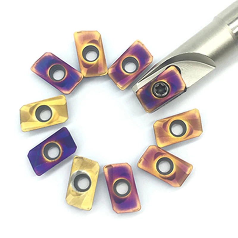 APMT1135 PDER 10PCS+1PCS BAP300R 10MM / 11MM / 12MM / 13MM 1T Milling holder carbide insert Shoulder milling tools cutter CNC
APMT1135 PDER 10PCS+1PCS BAP300R 10MM / 11MM / 12MM / 13MM 1T Milling holder carbide insert Shoulder milling tools cutter CNC