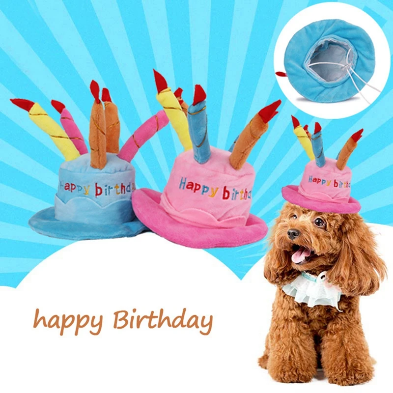 Pet Dogs Headwear Caps Cute Birthday Caps For Cat Dog With Cake Candles Design Happy Birthday Decorative Collar Bandanas Scarfs
Pet Dogs Headwear Caps Cute Birthday Caps For Cat Dog With Cake Candles Design Happy Birthday Decorative Collar Bandanas Scarfs