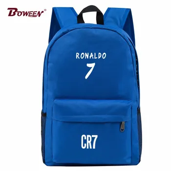 Teen Men Backpack School Bags Boys Teenagers Back Pack Ronaldo Bookbags Fashion Ronaldo Book Bags for Children SchoolBag
Teen Men Backpack School Bags Boys Teenagers Back Pack Ronaldo Bookbags Fashion Ronaldo Book Bags for Children SchoolBag