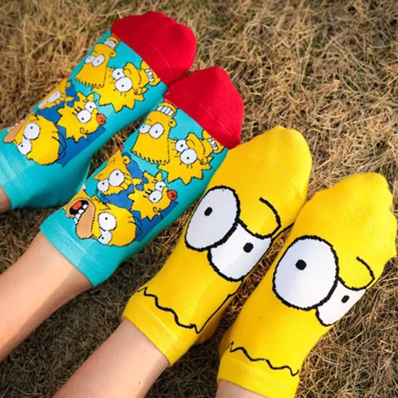 New Leisure Motion Straight Short Sock Chaussettes Cartoon Anime Breathable Comfortable Women Short Sock
New Leisure Motion Straight Short Sock Chaussettes Cartoon Anime Breathable Comfortable Women Short Sock