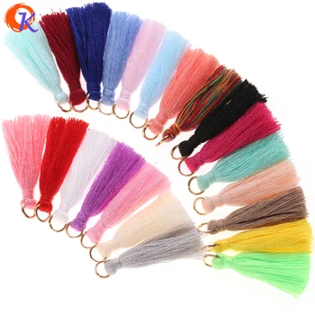 Cordial Design 10Pcs/Lot 3CM/Tassels/Earrings Findings/Jewelry Making/Jewelry Accessories/Gold Ring Tassels/Jewelry Materials
Cordial Design 10Pcs/Lot 3CM/Tassels/Earrings Findings/Jewelry Making/Jewelry Accessories/Gold Ring Tassels/Jewelry Materials