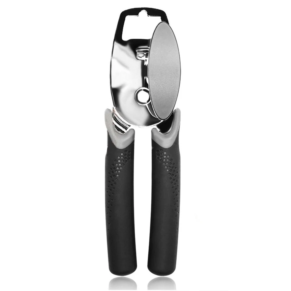 Can Opener Manual Smooth Edge 3-in-1 Heavy Duty Can Opener With Ergonomic Non-slip Rubber Handle Easy Turn Ultra Sharp Safe
Can Opener Manual Smooth Edge 3-in-1 Heavy Duty Can Opener With Ergonomic Non-slip Rubber Handle Easy Turn Ultra Sharp Safe
