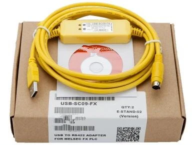 USB-SC09-FX PLC Programming Cable SC-09 SC09 FX FX1N / FX2N / FX1S / FX3U PLC programming cable
USB-SC09-FX PLC Programming Cable SC-09 SC09 FX FX1N / FX2N / FX1S / FX3U PLC programming cable