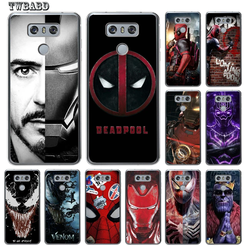 Marvel iron Man Venom Deadpool Spiderman For Cover LG G4 G5 G6 V30 Q6 K7 K8 K10 2017 X Screen Power 2 3 Back Case
Marvel iron Man Venom Deadpool Spiderman For Cover LG G4 G5 G6 V30 Q6 K7 K8 K10 2017 X Screen Power 2 3 Back Case
