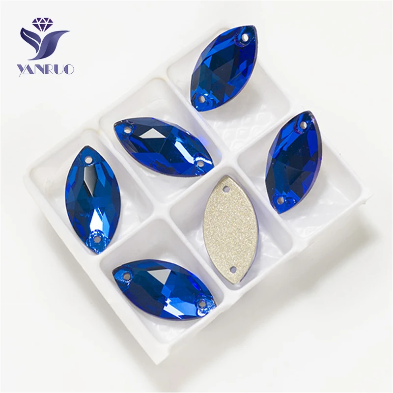 YANRUO 3223 All Sizes Capri Blue Sew On Strass Flat Back Sewing Crystal Horse Eye Rhinestones For Jewelry Making
YANRUO 3223 All Sizes Capri Blue Sew On Strass Flat Back Sewing Crystal Horse Eye Rhinestones For Jewelry Making