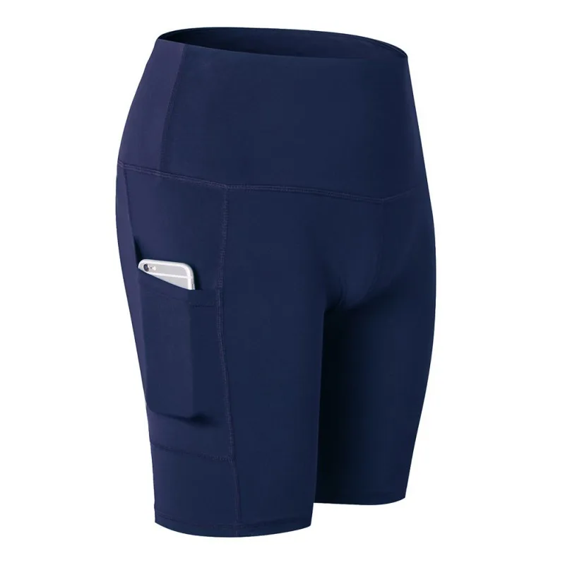 Women High Waist Yoga Slant Pocket Running Training Sports Quick-drying Tight-fitting Stretch Fitness Shorts
Women High Waist Yoga Slant Pocket Running Training Sports Quick-drying Tight-fitting Stretch Fitness Shorts