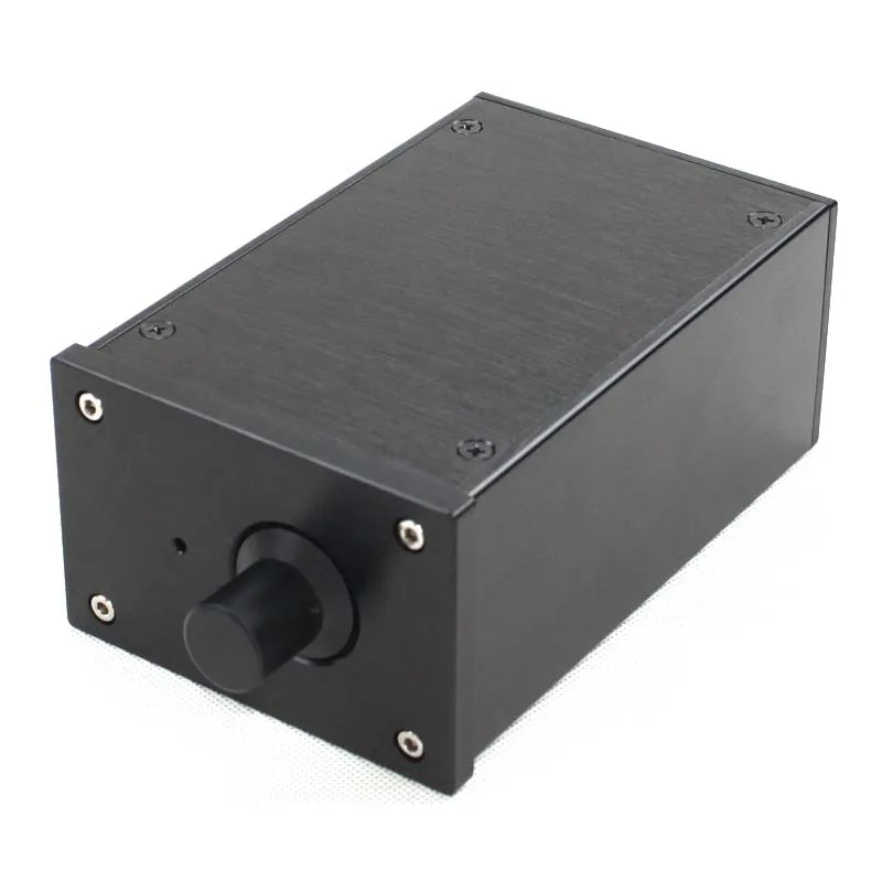 KYYSLB 160*100*70MM Diy Box Home Audio WA58 Mini Full Aluminum Amplifier Chassis Power Shell DAC Decoder AMPlifier Case
KYYSLB 160*100*70MM Diy Box Home Audio WA58 Mini Full Aluminum Amplifier Chassis Power Shell DAC Decoder AMPlifier Case