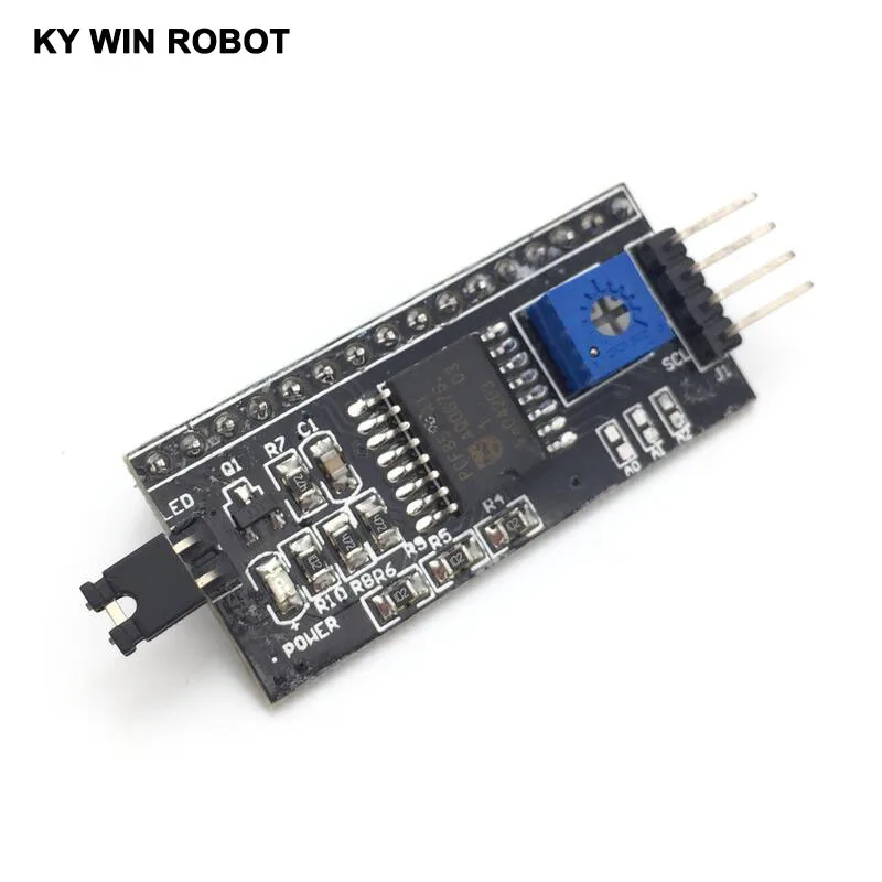 1 шт. 1602 2004 ЖК адаптер IIC I2C/интерфейс LCD I2C для Arduino|adapter plate|interface i2cadapter lcd |