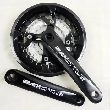 Bicycle 9/27 speed Mountain Bike Chain Wheel 22/32/44T Bicycle Crankset Cycling folding Bike Parts Crank 104-64BCD
Bicycle 9/27 speed Mountain Bike Chain Wheel 22/32/44T Bicycle Crankset Cycling folding Bike Parts Crank 104-64BCD