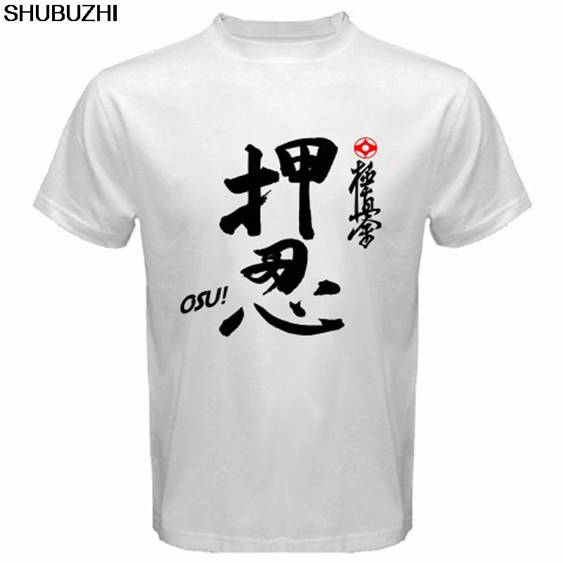 New Karate Kyokushin OSU! Japan Martial Art Men's White T-Shirt Cool Casual pride t shirt men Unisex New sbz6475
New Karate Kyokushin OSU! Japan Martial Art Men's White T-Shirt Cool Casual pride t shirt men Unisex New sbz6475