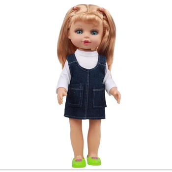 35cm Soft Vinyl Cute Princess Reborn Baby Doll Cheap Gifts Toys Lifelike Birthday Gifts with Dress
35cm Soft Vinyl Cute Princess Reborn Baby Doll Cheap Gifts Toys Lifelike Birthday Gifts with Dress