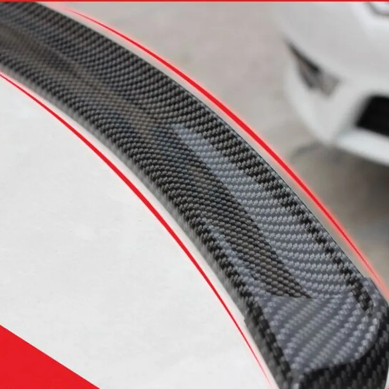 Car Autom Universal 3D Carbon Fiber Rubber Tail Free Punching Pressure Tail Wing Top Universal Carbon Fiber Spoiler Accessories
Car Autom Universal 3D Carbon Fiber Rubber Tail Free Punching Pressure Tail Wing Top Universal Carbon Fiber Spoiler Accessories