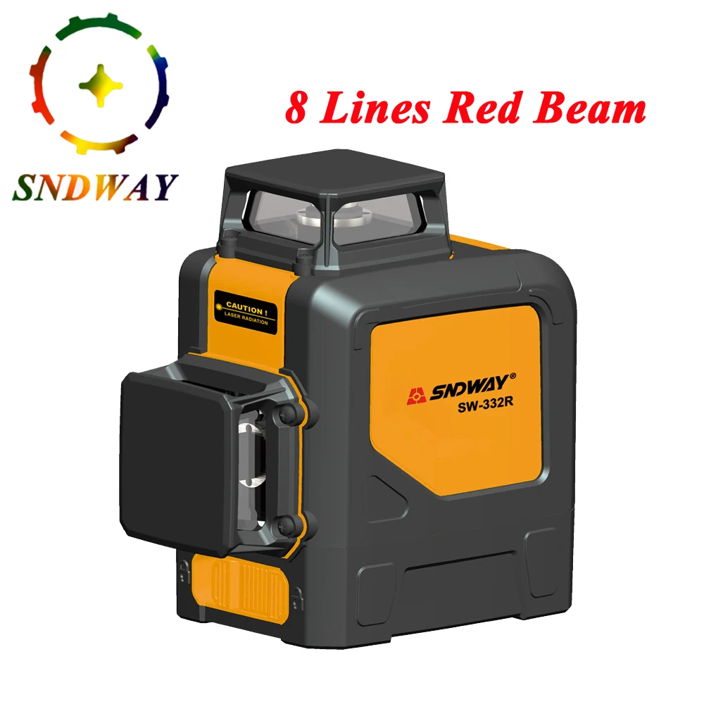 Sndway Green/Red Beam 8 lines Laser Level Vertical and Horizontal 3D Automatic Self Leveling 360 Degree Rotary Cross Nivel
Sndway Green/Red Beam 8 lines Laser Level Vertical and Horizontal 3D Automatic Self Leveling 360 Degree Rotary Cross Nivel