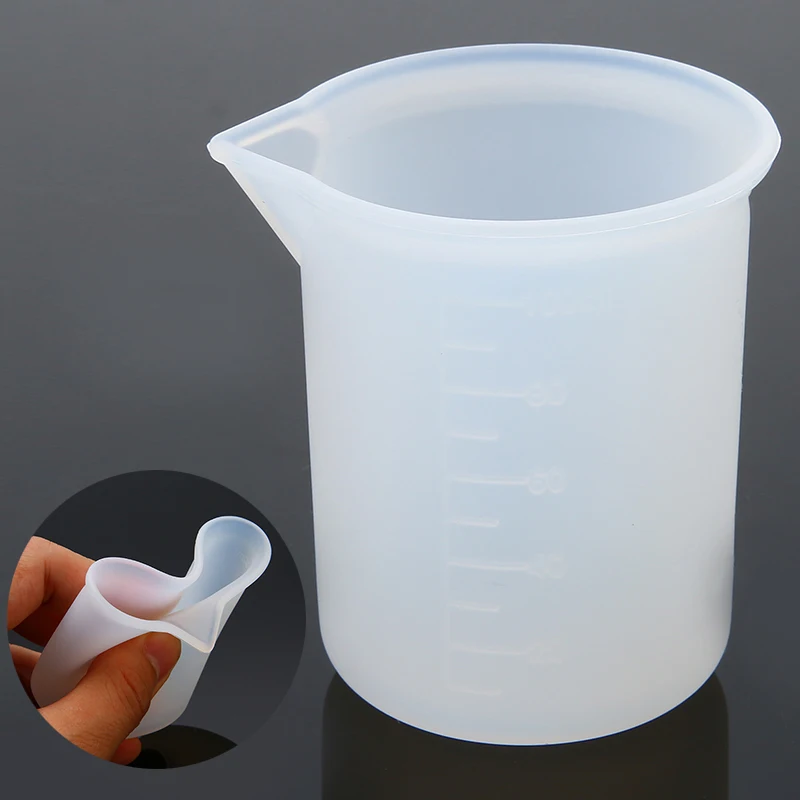 Thick Silicone Measuring Cup with Scale100ml Kitchen Baking Tea Large Capacity Measuring Cup
Thick Silicone Measuring Cup with Scale100ml Kitchen Baking Tea Large Capacity Measuring Cup