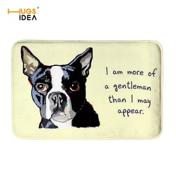 HUGSIDEA Home Carpets for Living Room Boston Terrier Design Cute Floor Mats Rugs for Kids Bedroom Bathroom Nordic Decoration 
HUGSIDEA Home Carpets for Living Room Boston Terrier Design Cute Floor Mats Rugs for Kids Bedroom Bathroom Nordic Decoration