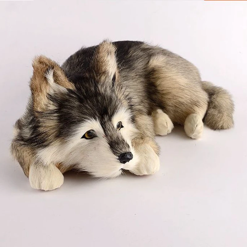Dorimytrader lifelike animal husky plush toy stuffed soft simulation dog pet dogs decoration gift 36x25x14cm DY80007
Dorimytrader lifelike animal husky plush toy stuffed soft simulation dog pet dogs decoration gift 36x25x14cm DY80007