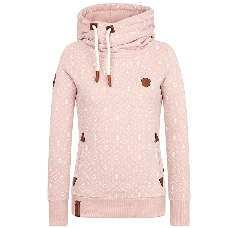 2018 Autumn Winter fleece loose Womens Casual Hoodies Sweatshirt Print Long Sleeve Jumper Hooded Pullover Tops Female Tracksuits
2018 Autumn Winter fleece loose Womens Casual Hoodies Sweatshirt Print Long Sleeve Jumper Hooded Pullover Tops Female Tracksuits