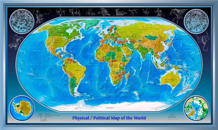 Physical_Political_World_Map