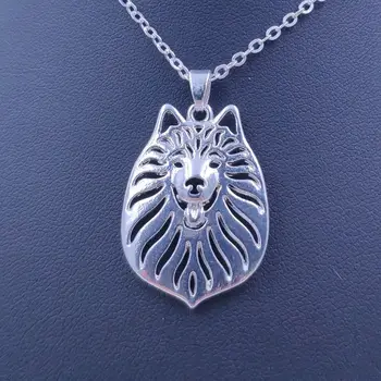 2018 Samoyed Dog Animal Pendant Necklace Gold Silver Plated Jewelry For Women Male Female Girls Ladies Punk Cute N083
2018 Samoyed Dog Animal Pendant Necklace Gold Silver Plated Jewelry For Women Male Female Girls Ladies Punk Cute N083