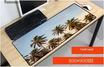 Yuzuoan Free Shipping Palm Tree Paradise Summer Tree Speed Keyboard Computer Gaming Gamer for Large Lock Edge Table Mouse Mat
Yuzuoan Free Shipping Palm Tree Paradise Summer Tree Speed Keyboard Computer Gaming Gamer for Large Lock Edge Table Mouse Mat