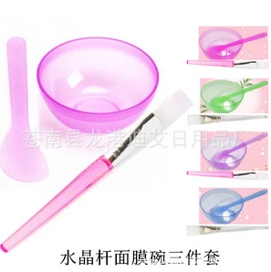 by dhl or ems 200sets 3 in 1 Makeup Beauty DIY Facial Face Mask Bowl Brush Spoon Stick Tool Kit Homemade
by dhl or ems 200sets 3 in 1 Makeup Beauty DIY Facial Face Mask Bowl Brush Spoon Stick Tool Kit Homemade