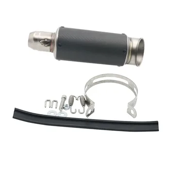 Universal 51mm 61mm project Motorcycle Exhaust Muffler Modified Exhaust Stainless Steel Carbon Fiber Fit Most Motorbike
Universal 51mm 61mm project Motorcycle Exhaust Muffler Modified Exhaust Stainless Steel Carbon Fiber Fit Most Motorbike