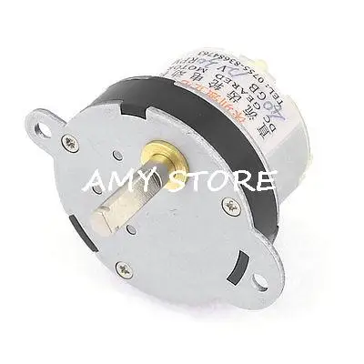40GB-500TB DC 6V 100RPM 12V 3/7/30/50/130/200RPM 5mm Shaft Dia Speed Reduce Electric Power Geared Motor High torque
40GB-500TB DC 6V 100RPM 12V 3/7/30/50/130/200RPM 5mm Shaft Dia Speed Reduce Electric Power Geared Motor High torque