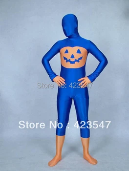 Unisex Halloween Pumpkin Multicolor Skin Spandex Zentai Suit Halloween Party Costumes-Zentai
Unisex Halloween Pumpkin Multicolor Skin Spandex Zentai Suit Halloween Party Costumes-Zentai
